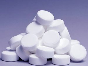 قرص نمک تصفیه شده